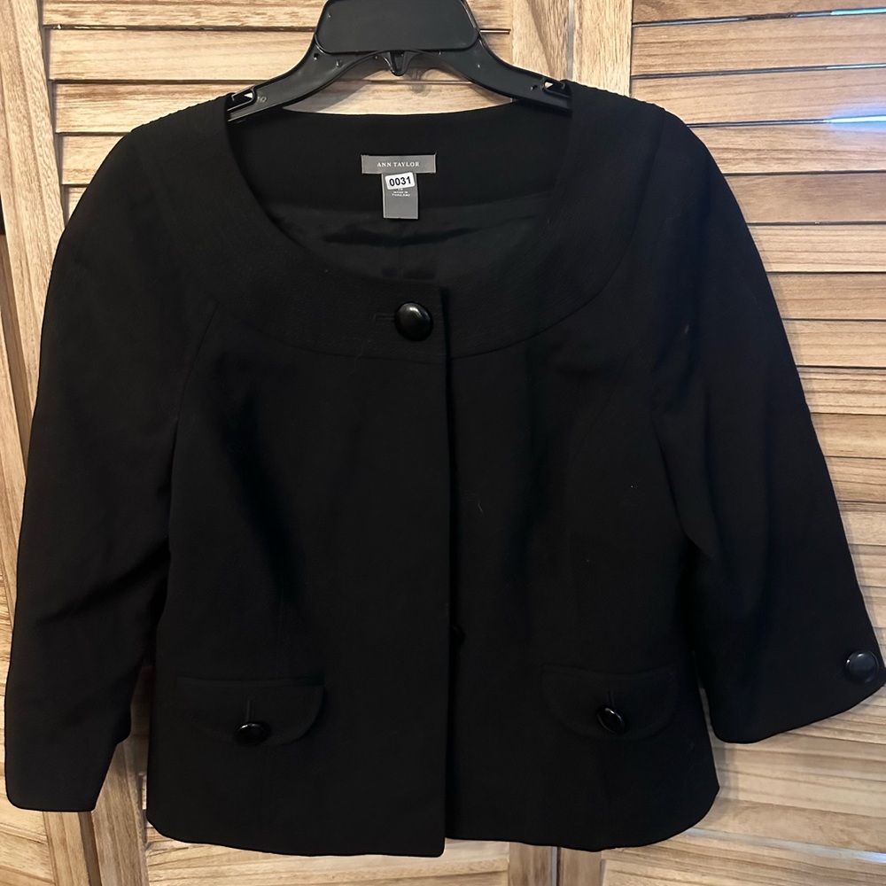 Ann Taylor Black Women's Blazer